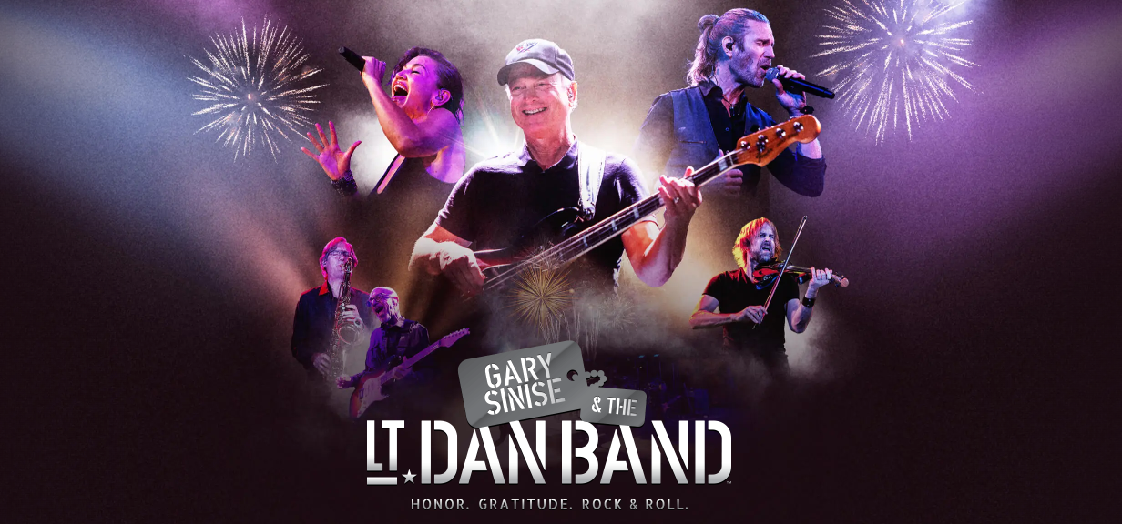 Win Tickets to See Gary Sinise & The Lt. Dan Band Benefit Concert