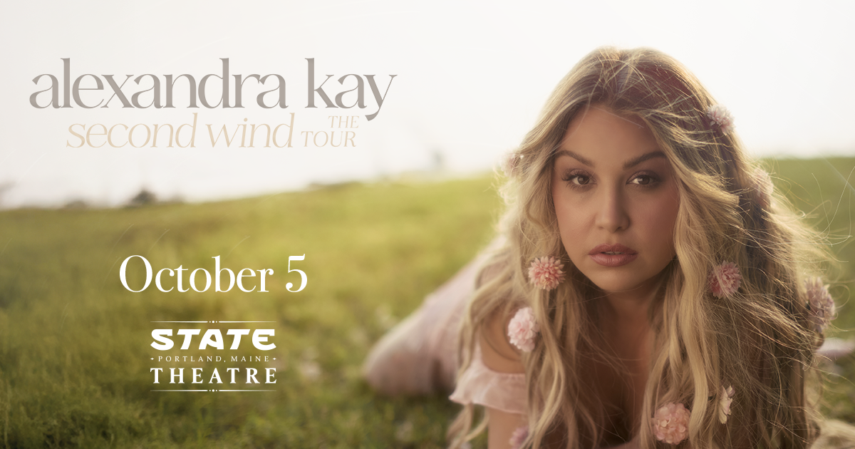 Win Tickets to See Alexandra Kay at State Theatre