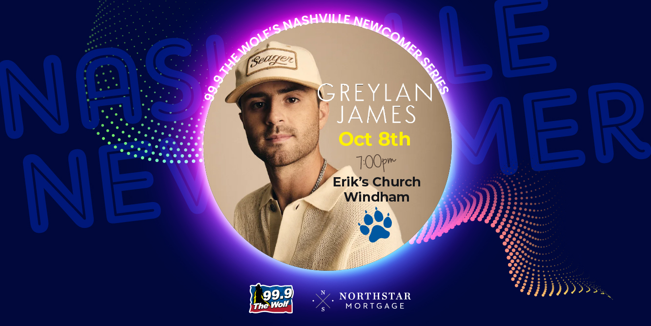 Nashville Newcomers Free Concert Series 2025 Featuring Greylan James