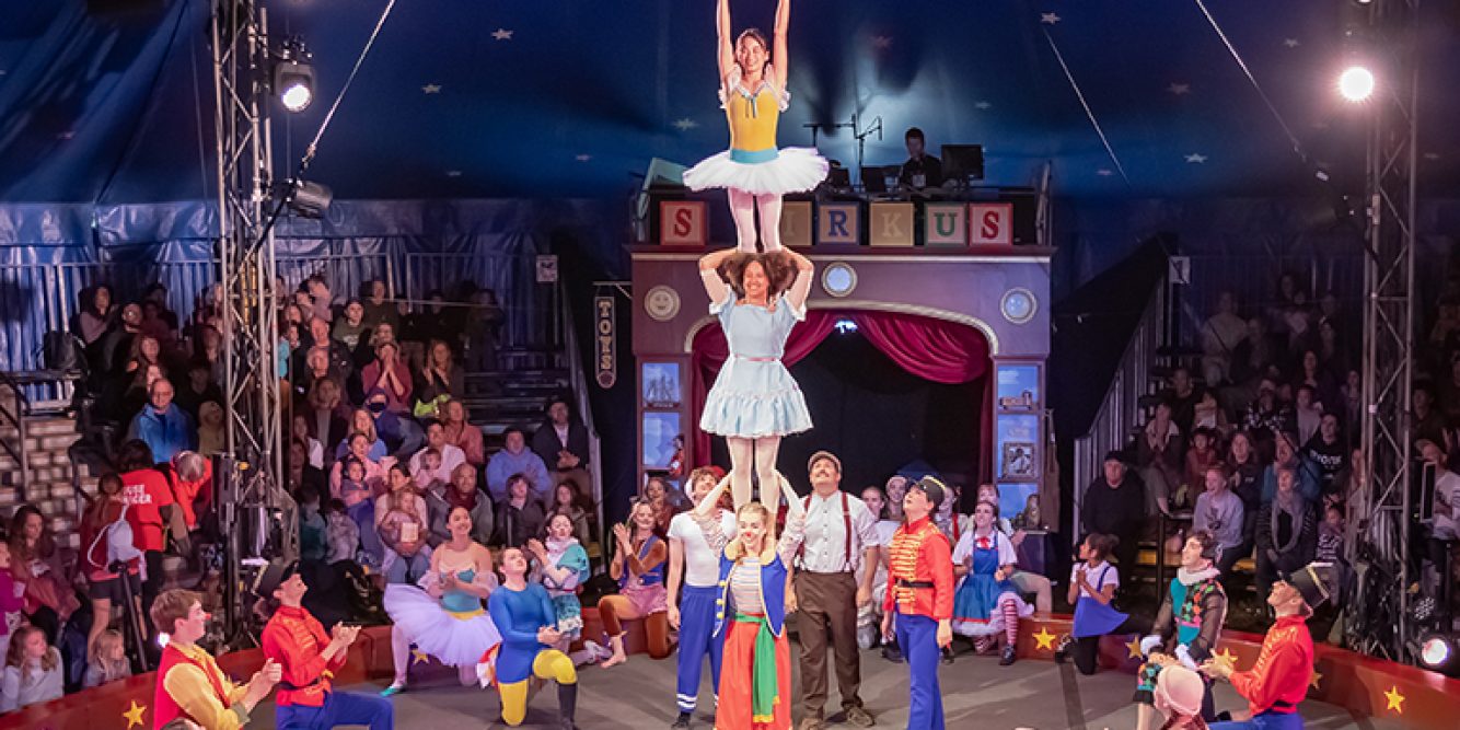 Win Tickets to Big Top Tour’s ‘Circus Smirkus 2025’