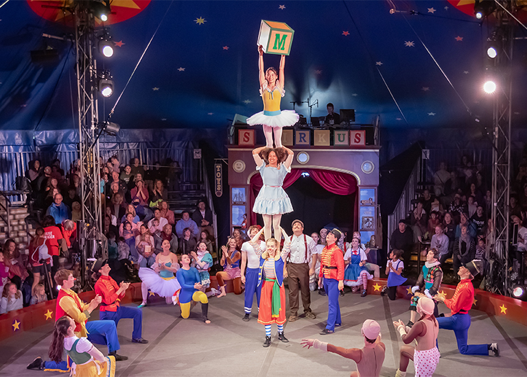 Win Tickets to Big Top Tour’s ‘Circus Smirkus 2025’