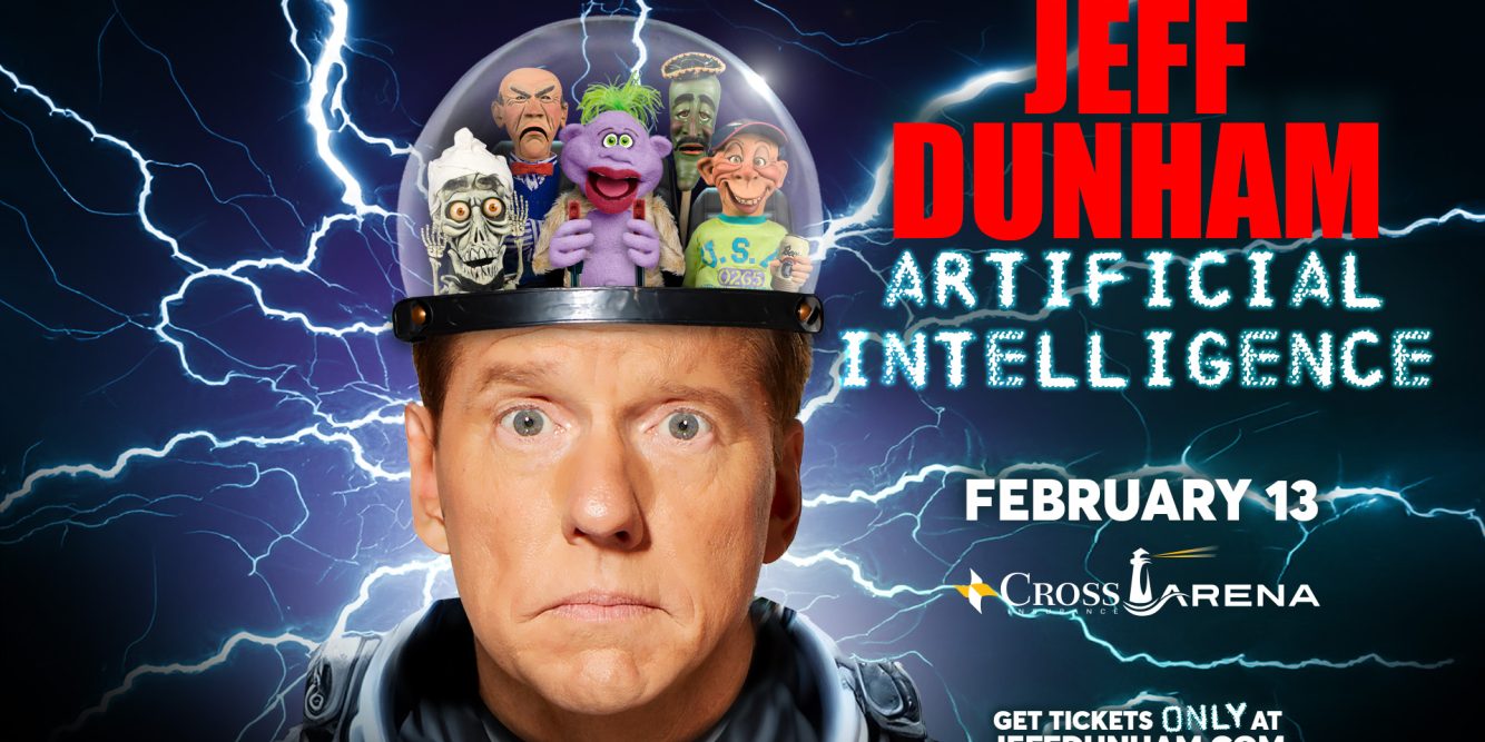 Win Tickets to See Jeff Dunham at Cross Insurance Arena