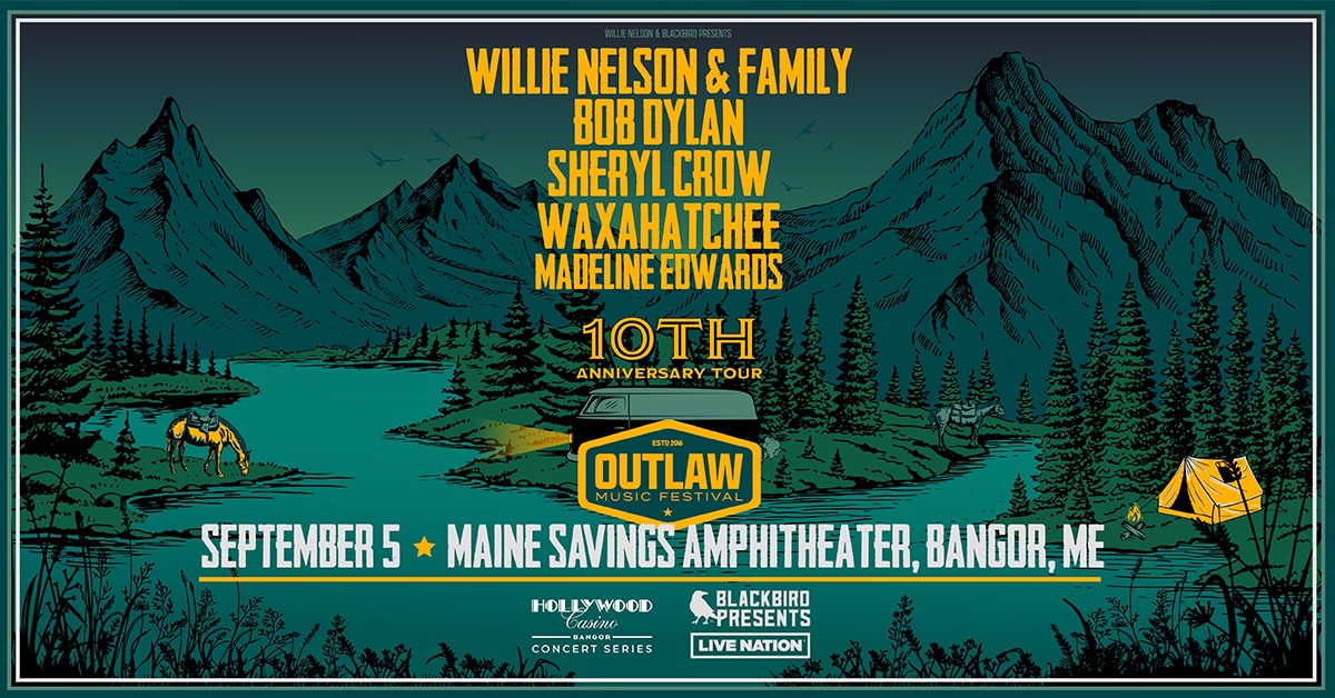 Last Chance to Win Tix to ‘Outlaw Music Festival’ in Bangor