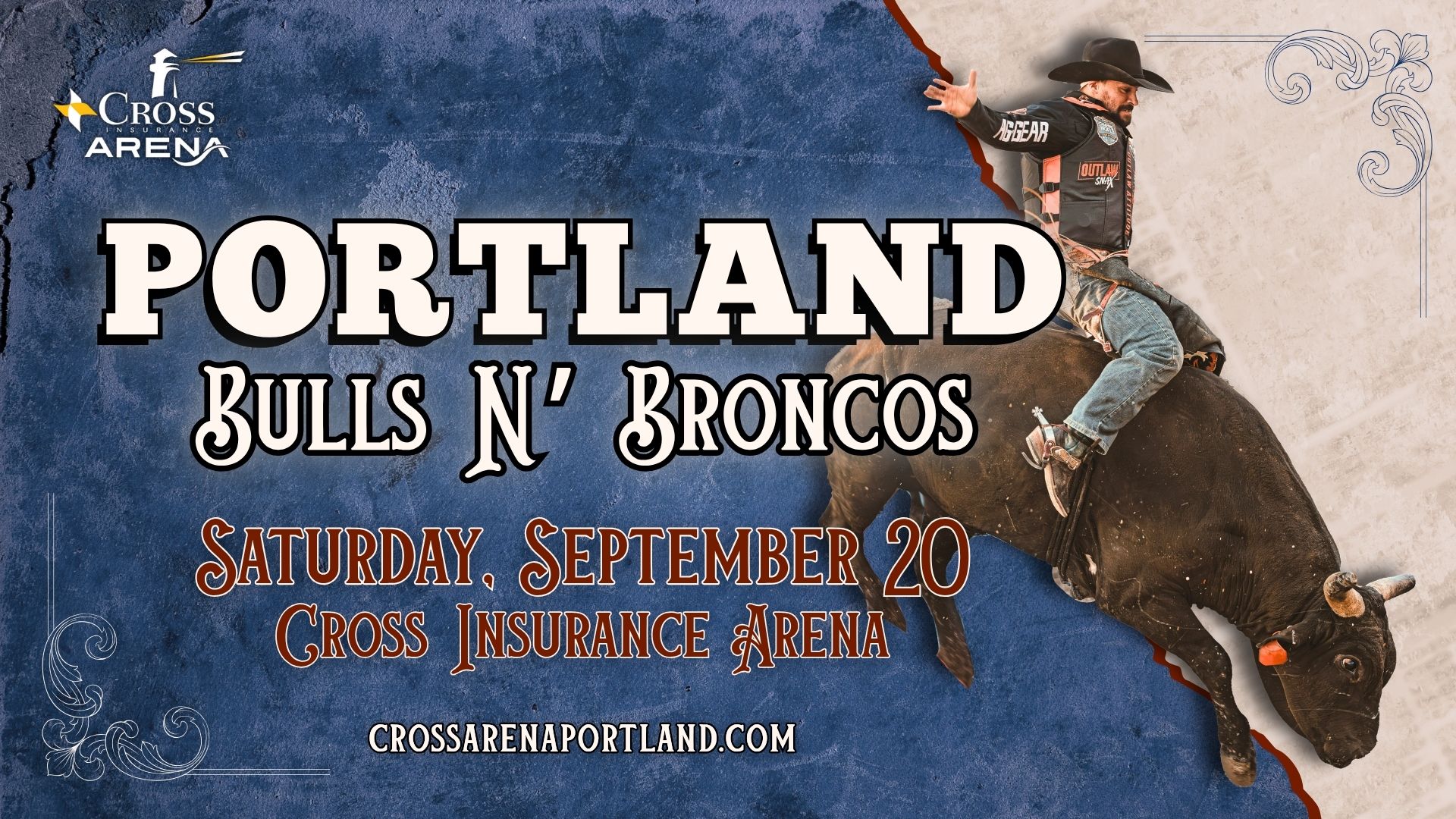 Win Tickets to See Portland Bulls n’ Broncos at Cross Insurance Arena