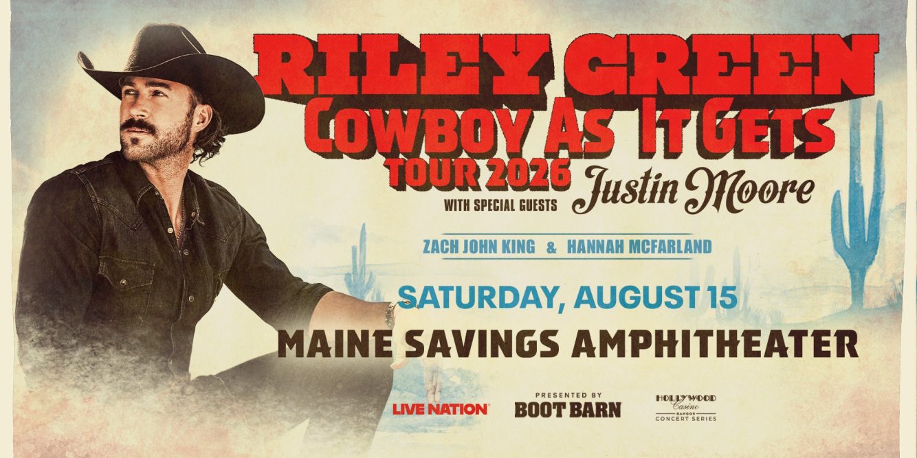 Win Tickets to See Riley Green at Maine Savings Amphitheater