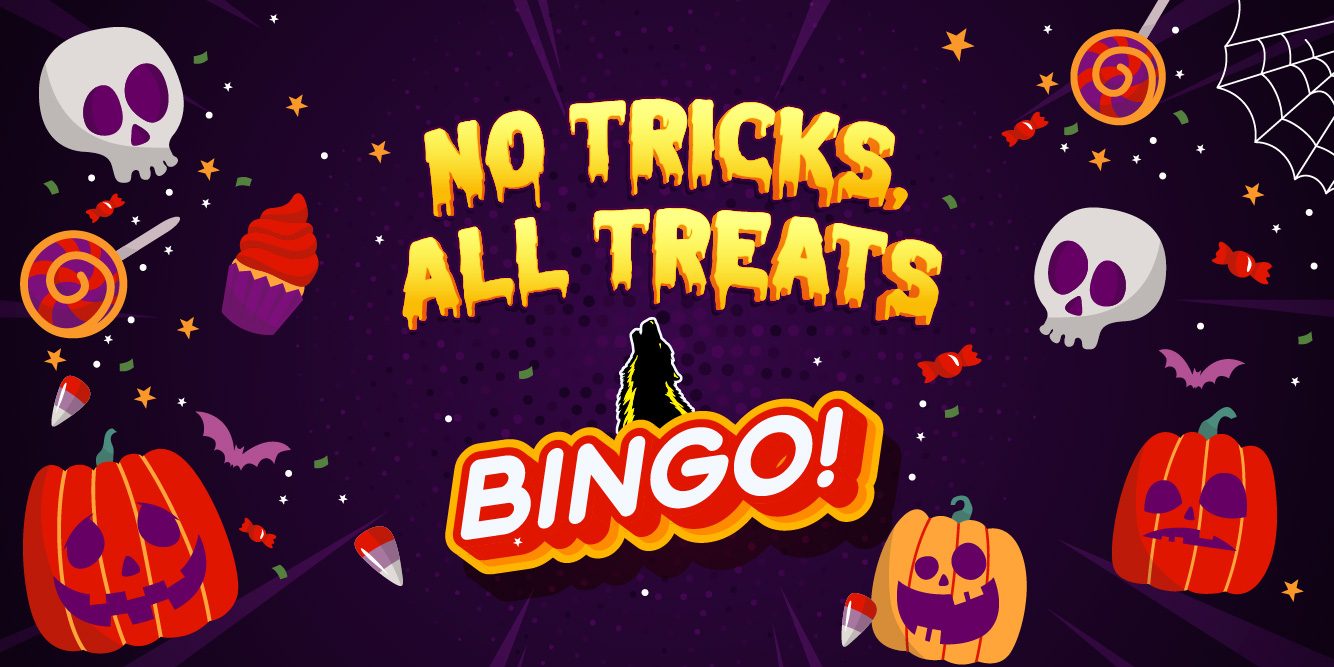 No Tricks, All Treats Bingo: Win Wicked Prizes with The Wolf!