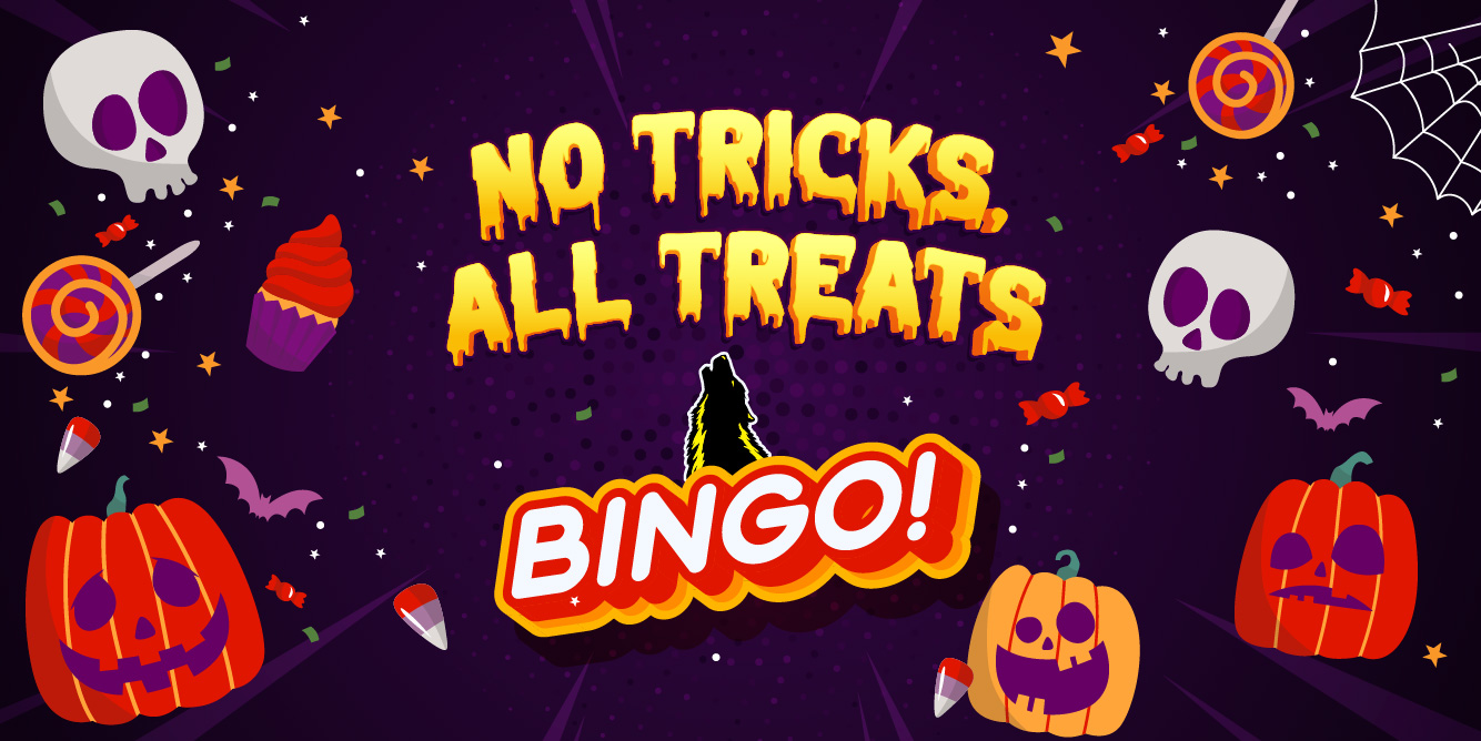 No Tricks, All Treats Bingo: Win Wicked Prizes with The Wolf!