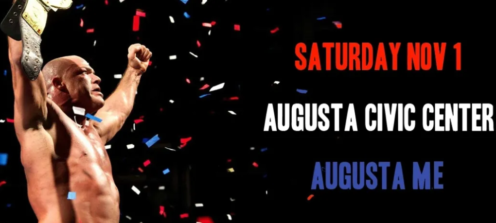 Win Tickets to ‘Big Time Wrestling’ Featuring Kurt Angle at August Civic Center