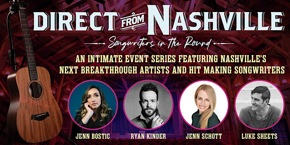 Win Tickets to ‘Direct From Nashville: Songwriters in the Round’