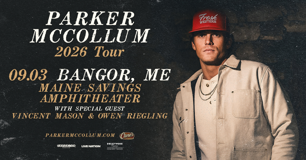 Win Tickets to See Parker McCollum at Maine Savings Amphitheater