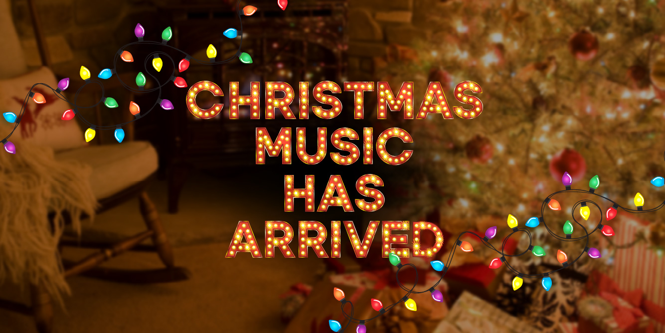 Celebrate the Season With Your Favorite Holiday Songs – Now Playing!