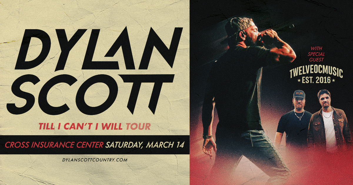 Win Tickets to See Dylan Scott at Cross Insurance Center