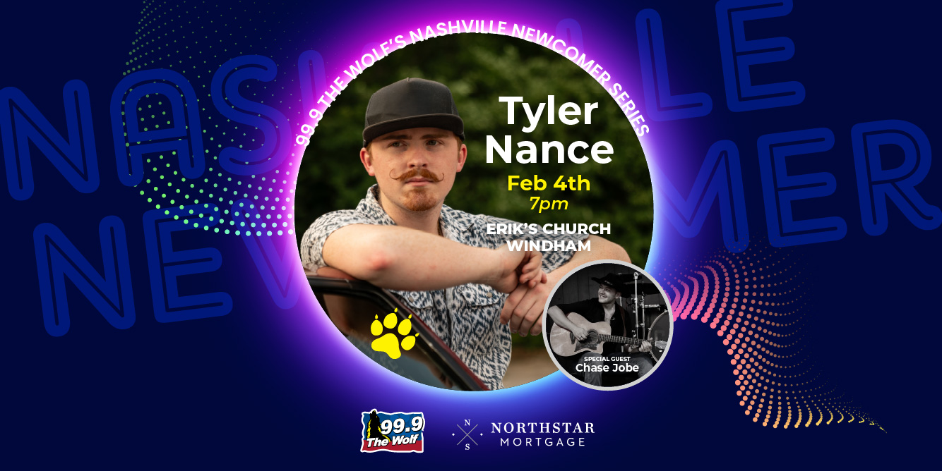 Nashville Newcomers Free Concert Series 2025 Featuring Tyler Nance