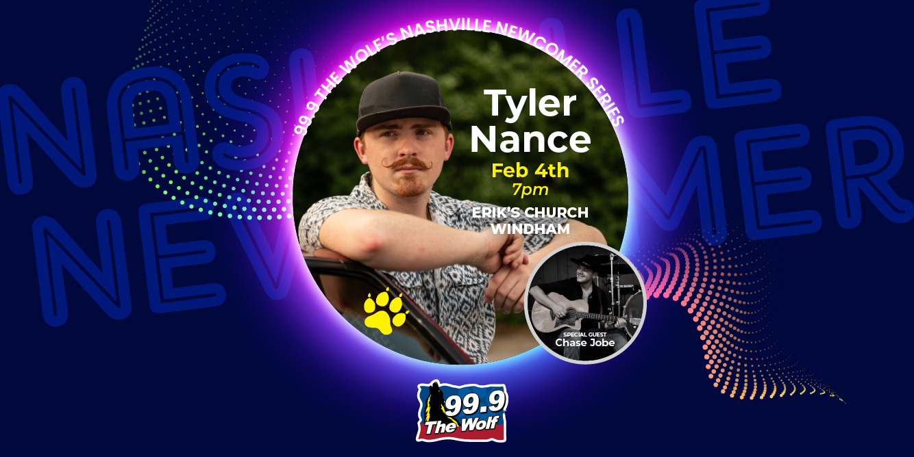 Nashville Newcomers Free Concert Series 2026 Featuring Tyler Nance
