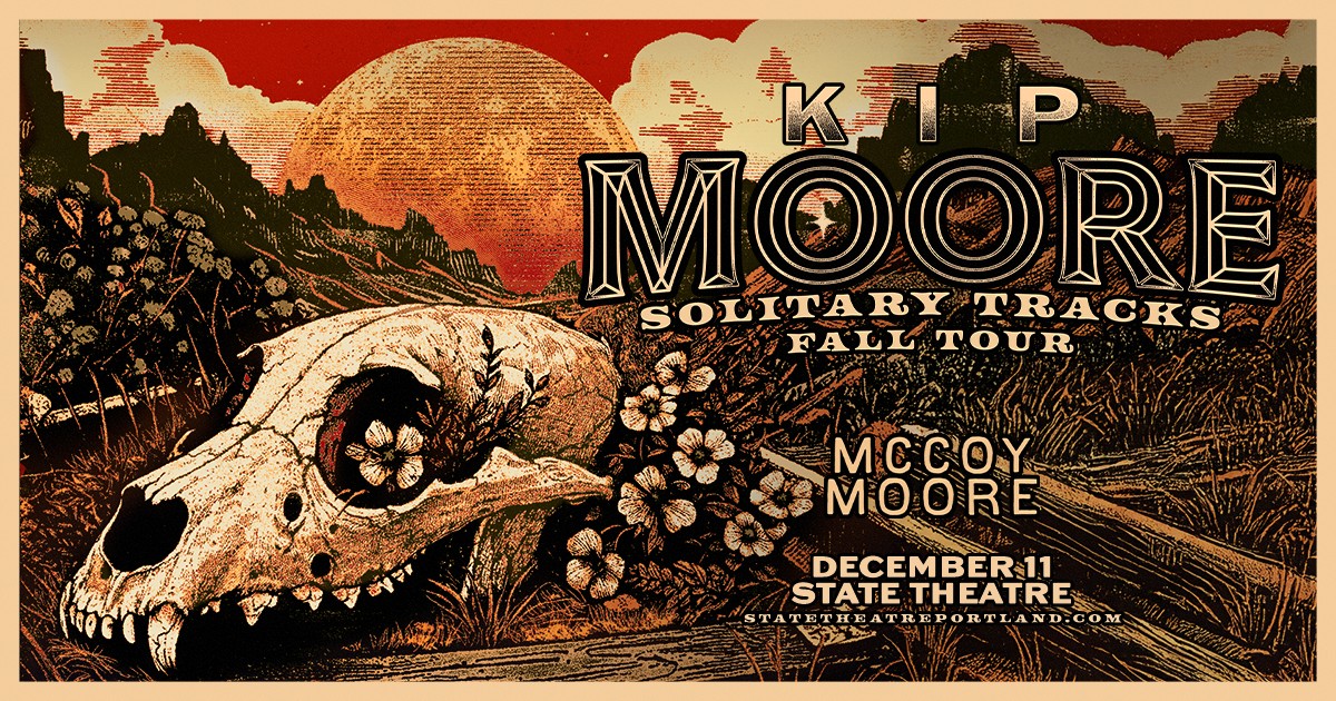 Win Your Way Into Kip Moore’s Solitary Tracks VIP Experience