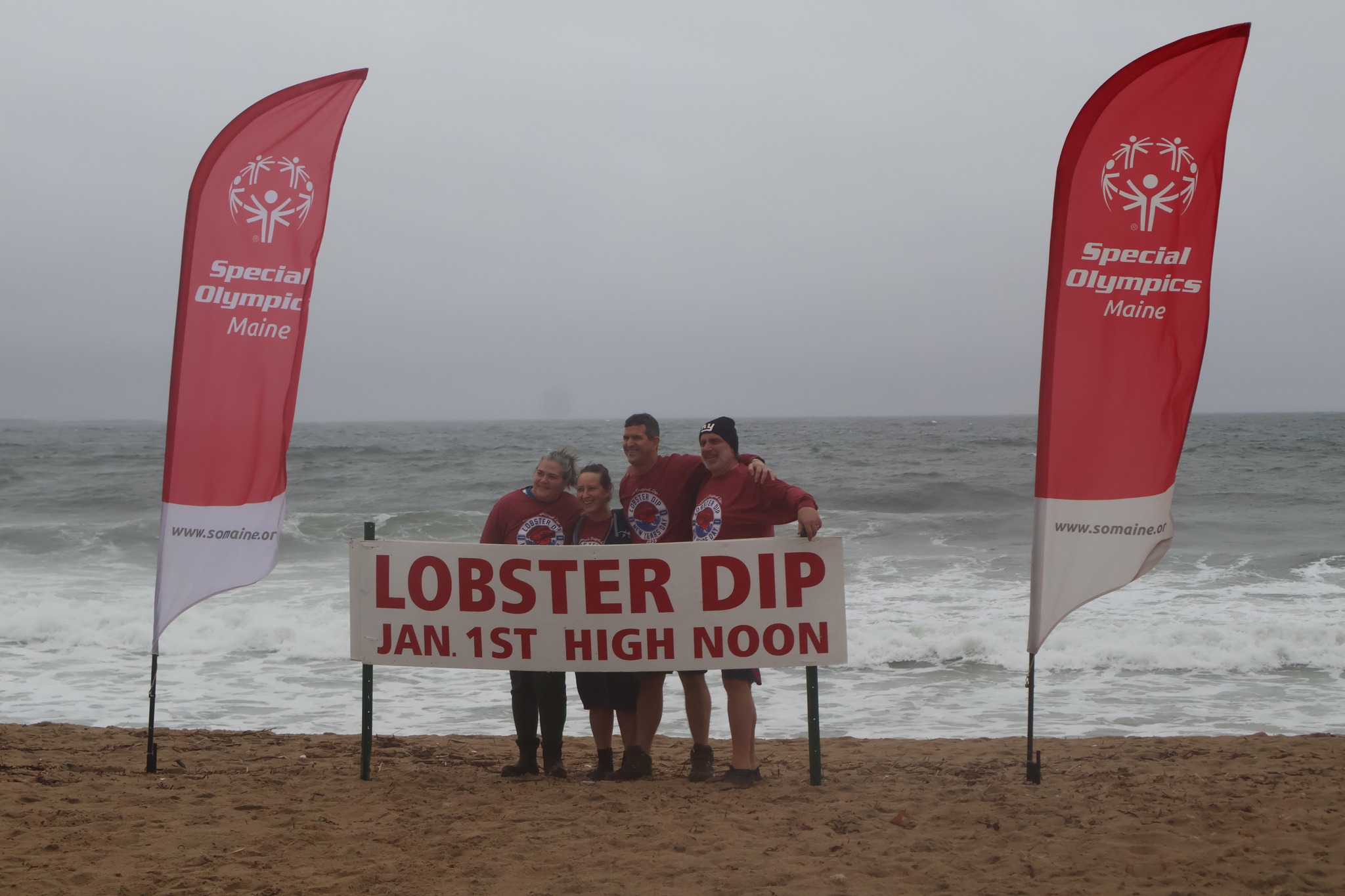 Take the Plunge for a Cause: Support the Lobster Dip and Maine Athletes