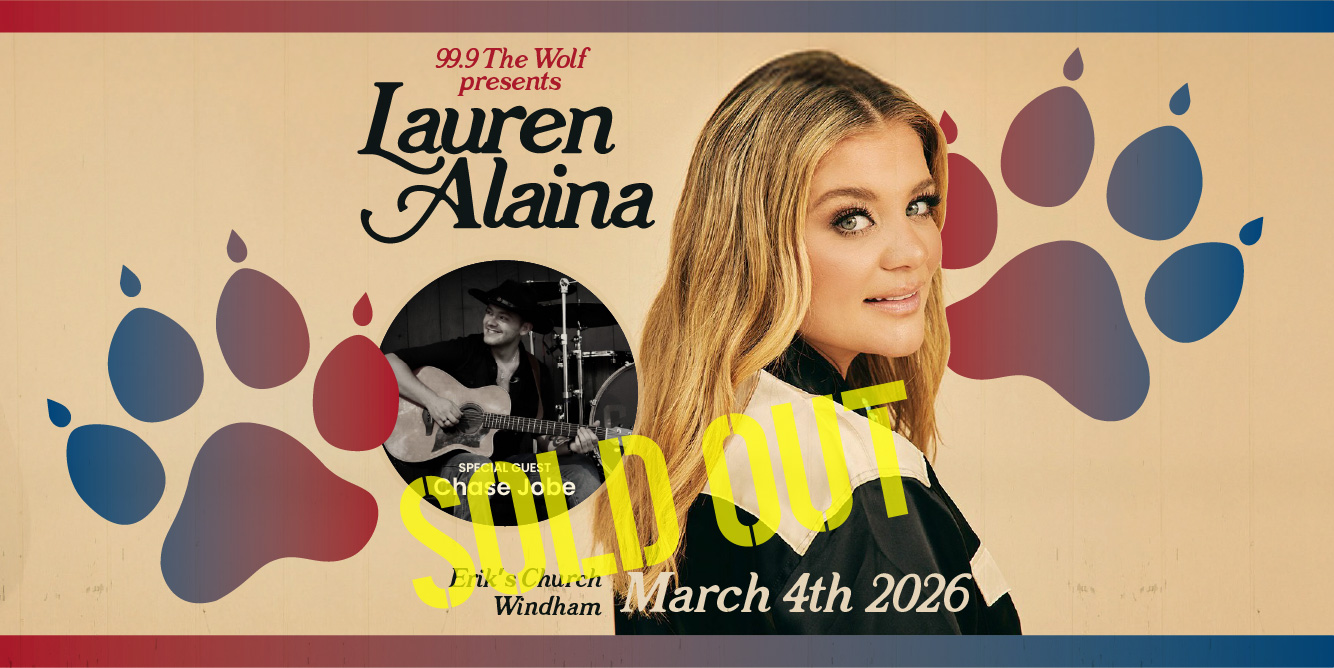 SOLD OUT! MaineHealth Barbara Bush Children’s Hospital Charity Show Starring Lauren Alaina