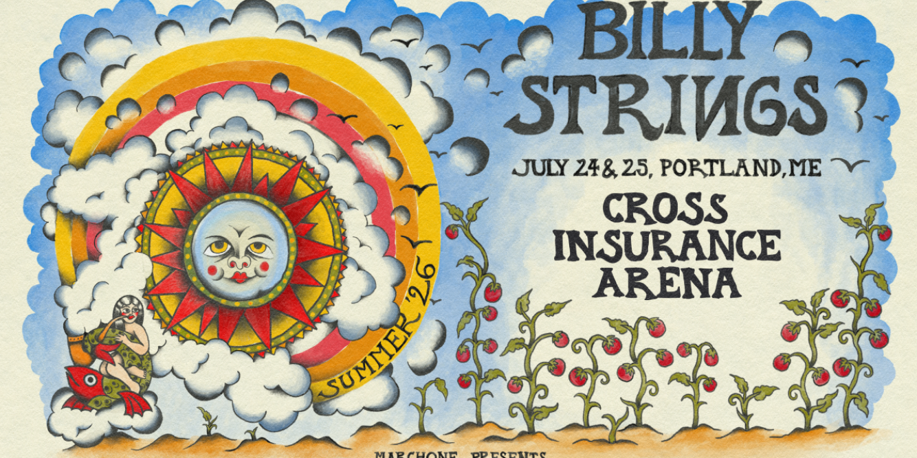 Win Tickets to See Billy Strings at Cross Insurance Arena