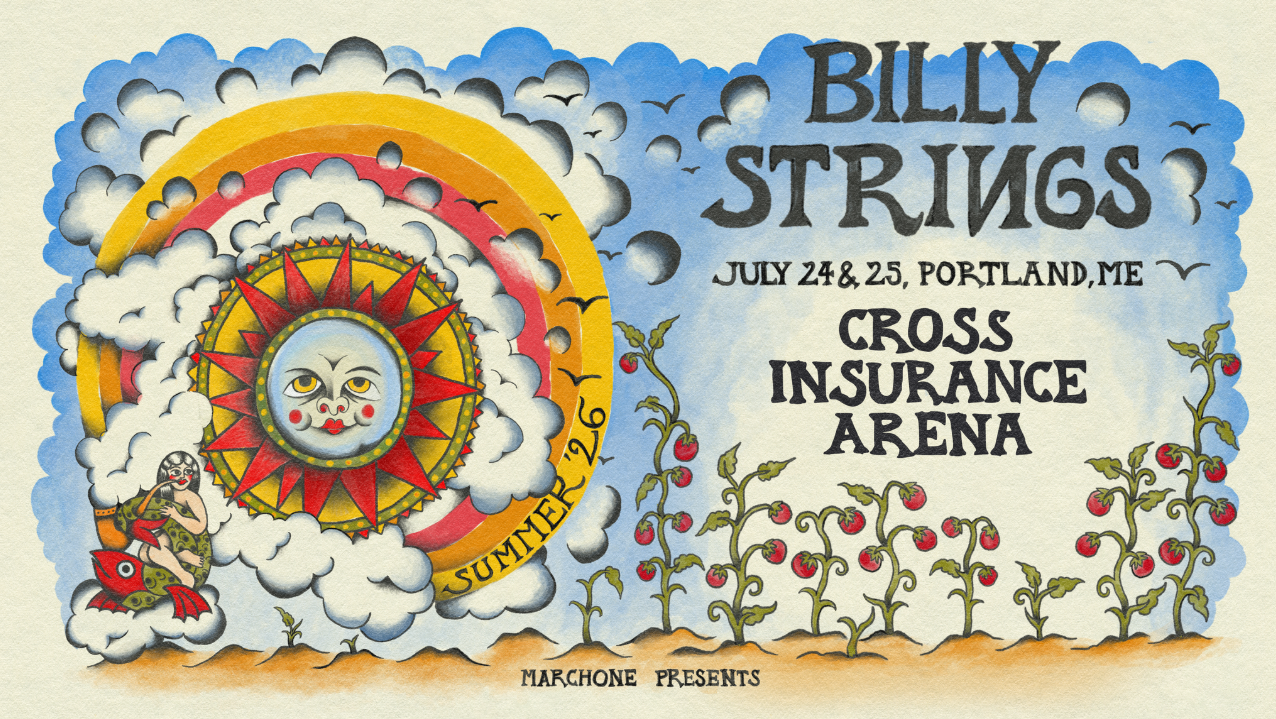 Win Tickets to See Billy Strings at Cross Insurance Arena