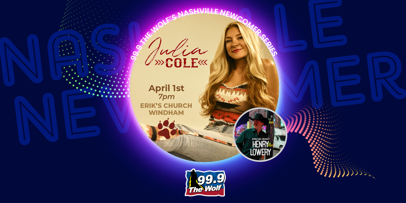 Nashville Newcomers Free Concert Series 2026 Featuring Julia Cole