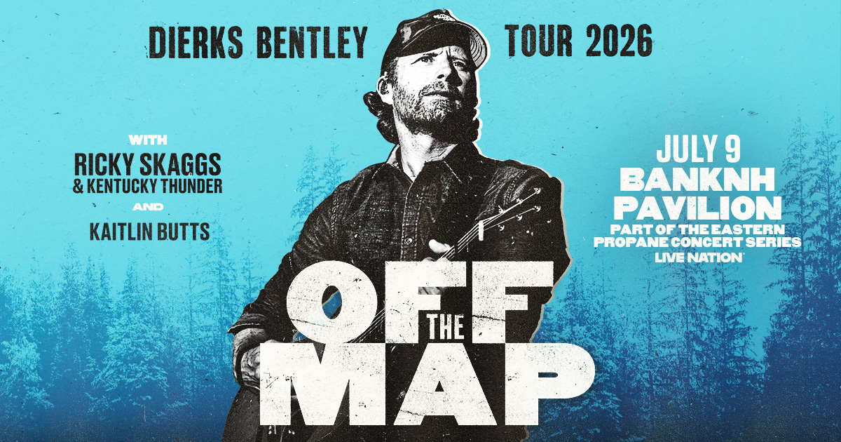 Win Tickets to See Dierks Bentley at BankNH Pavilion!