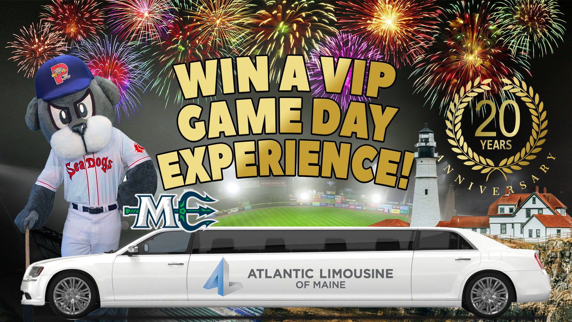 Elevate Your Game: Win a VIP Game Day Experience With the Sea Dogs or Mariners