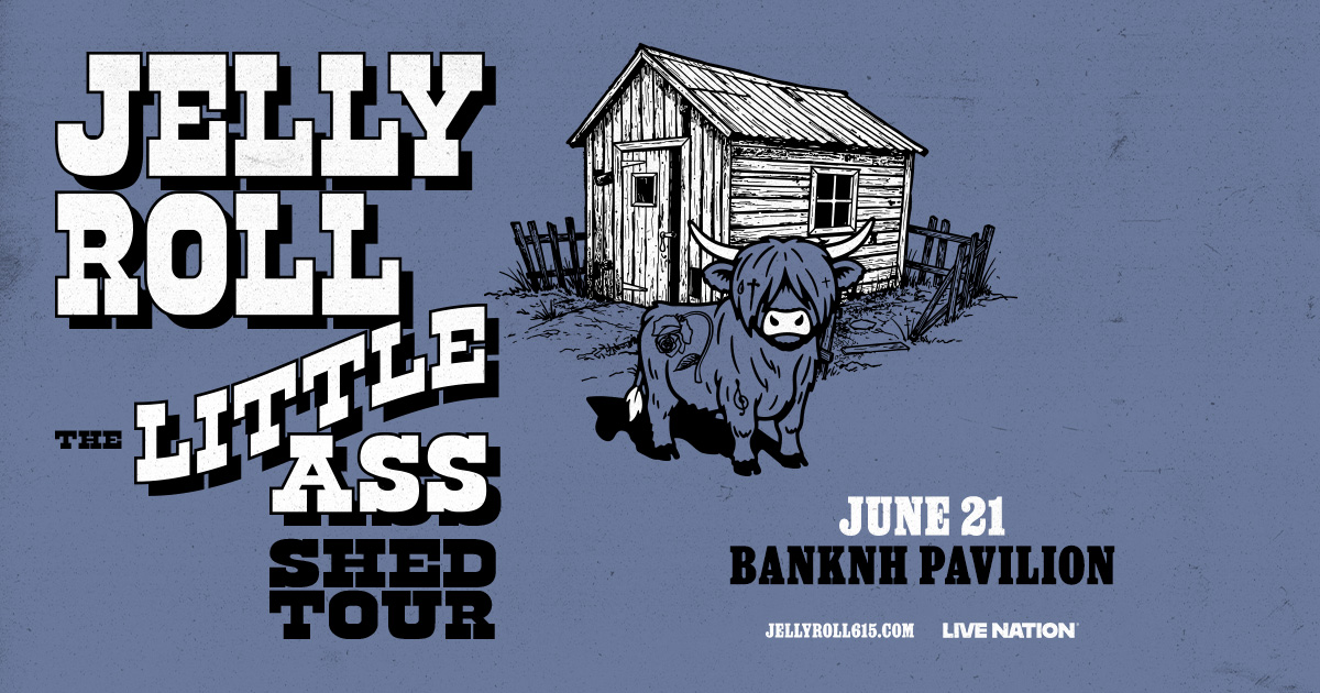 Win Tickets to See Jelly Roll at BankNH Pavilion