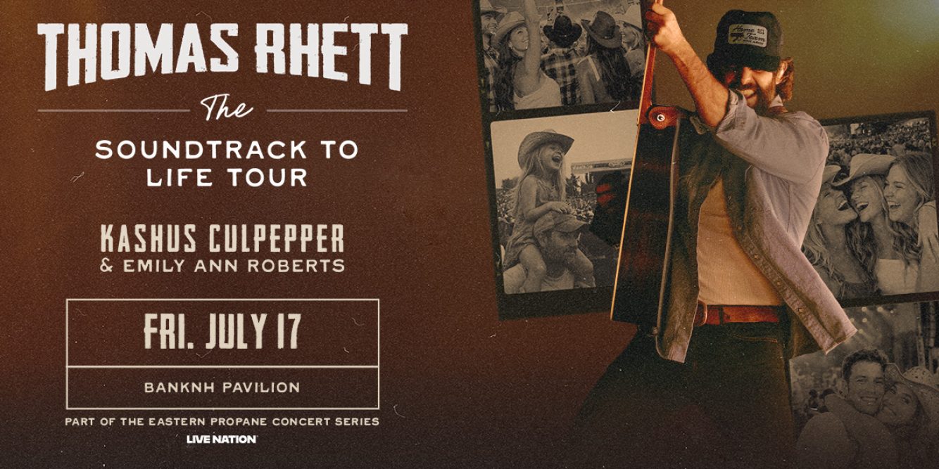 Win Tickets to See Thomas Rhett at BankNH Pavilion