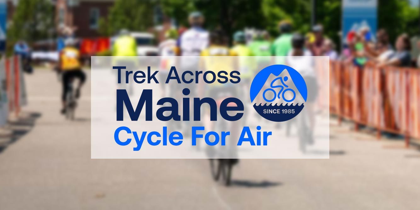 Ride For Lung Health: Support ALA’s Trek Across Maine
