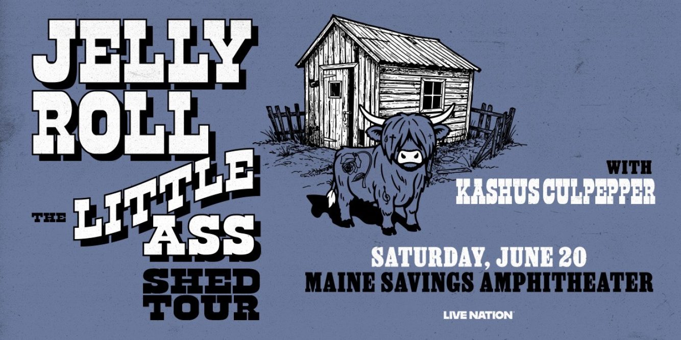 Win Tickets to See Jelly Roll at Maine Savings Amphitheater