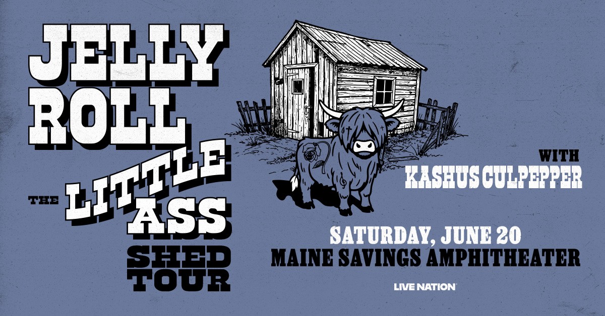 Win Tickets to See Jelly Roll at Maine Savings Amphitheater
