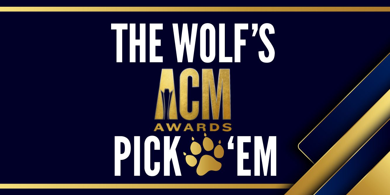 Big Night, Big Prizes: Enter The Wolf’s ACM Pick ’Em For a Chance to Win $1,000