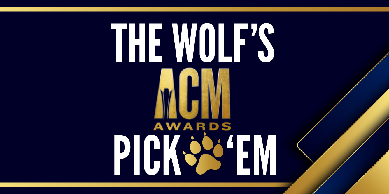 Big Night, Big Prizes: Enter The Wolf’s ACM Pick ’Em For a Chance to Win $1,000