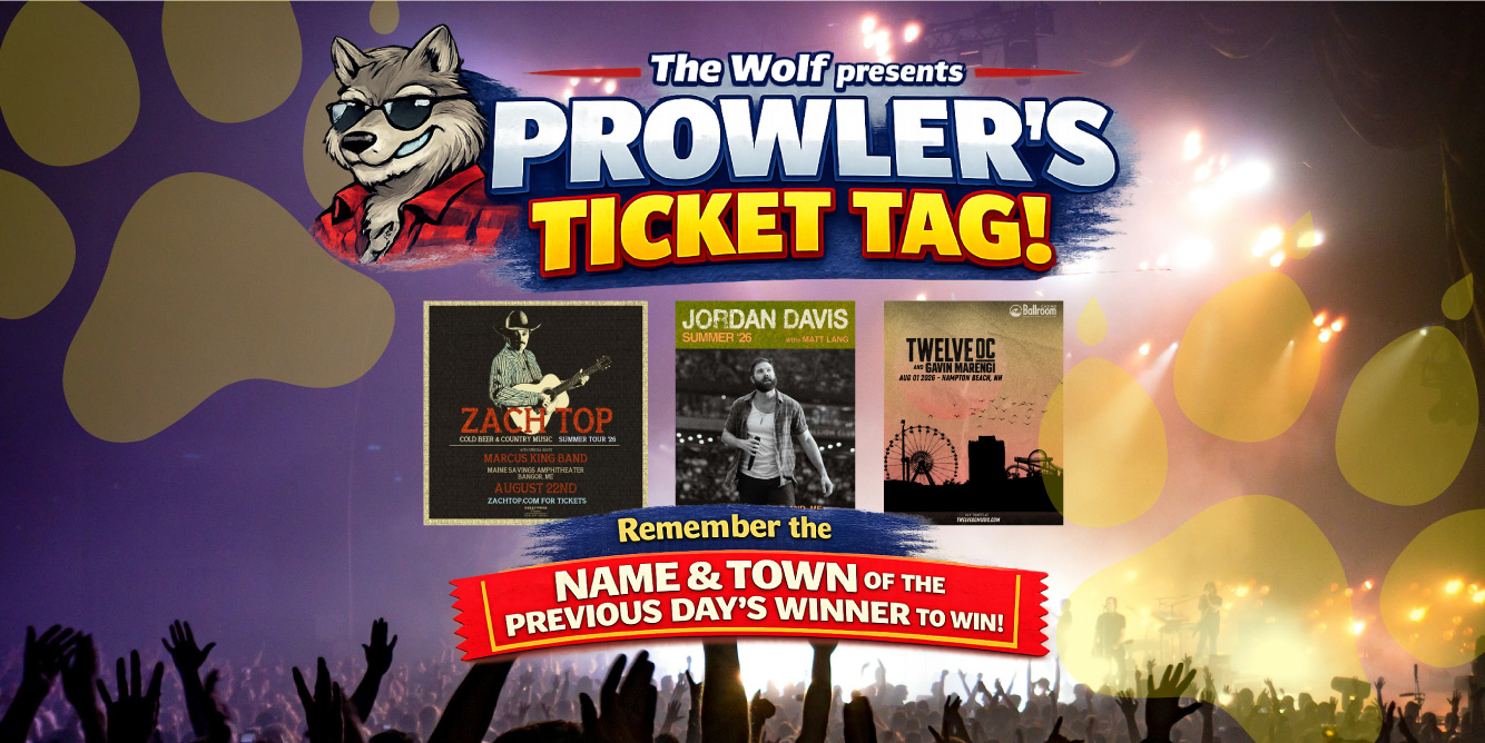 Paly ‘Prowler’s Ticket Tag’ For Your Shot at 3 Massive Concerts!