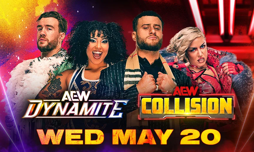 Win Tickets to See AEW Presents Dynamite & Collision at Cross Insurance Arena
