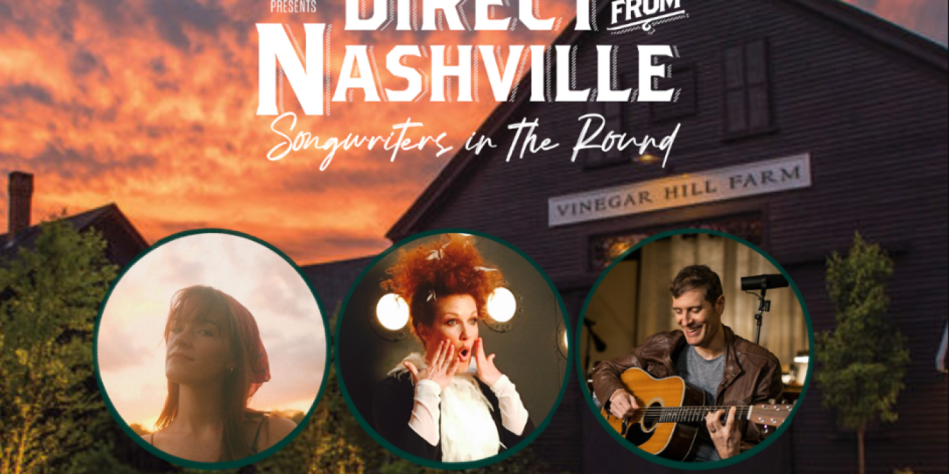 Direct From Nashville Returns: Songwriters in the Round 2 Brings Hitmakers to Vinegar Hill to Benefit Sweetser