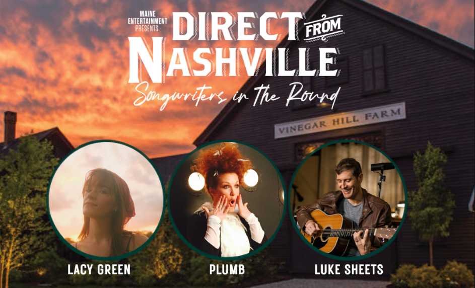 Direct From Nashville Returns: Songwriters in the Round 2 Brings Hitmakers to Vinegar Hill to Benefit Sweetser