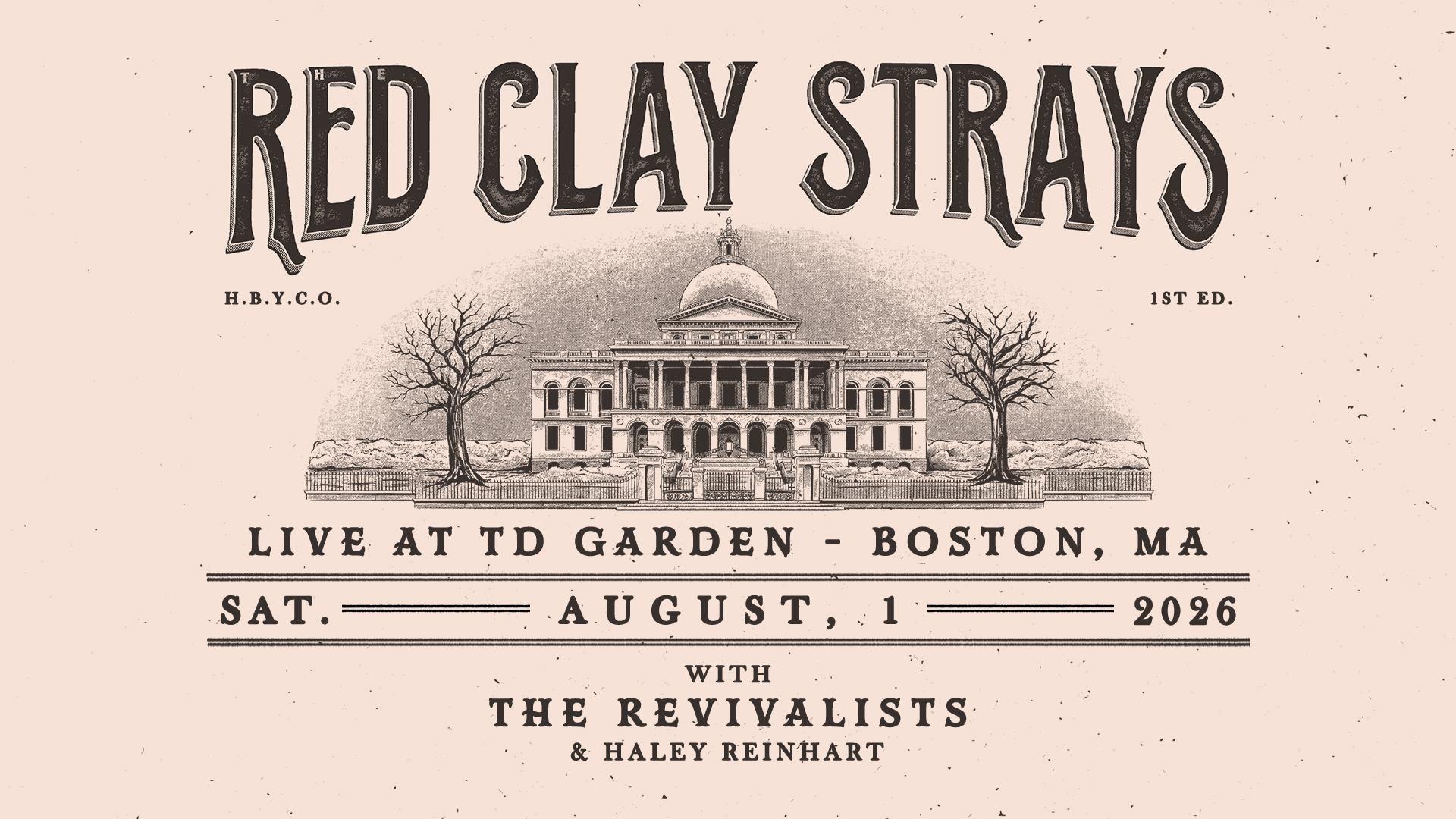 Win Tickets to See Red Clay Strays at TD Garden