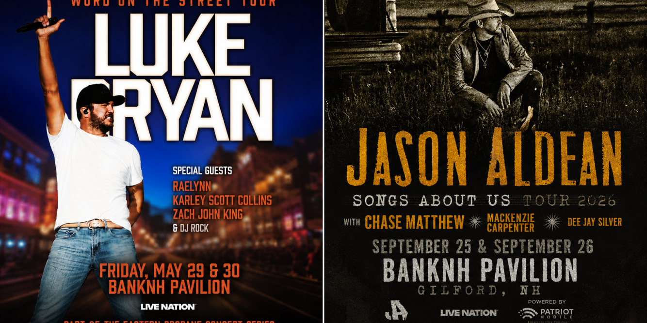 The Wolf’s ‘Double Dog Down Tour:’ Score Luke Bryan AND Jason Aldean Tickets