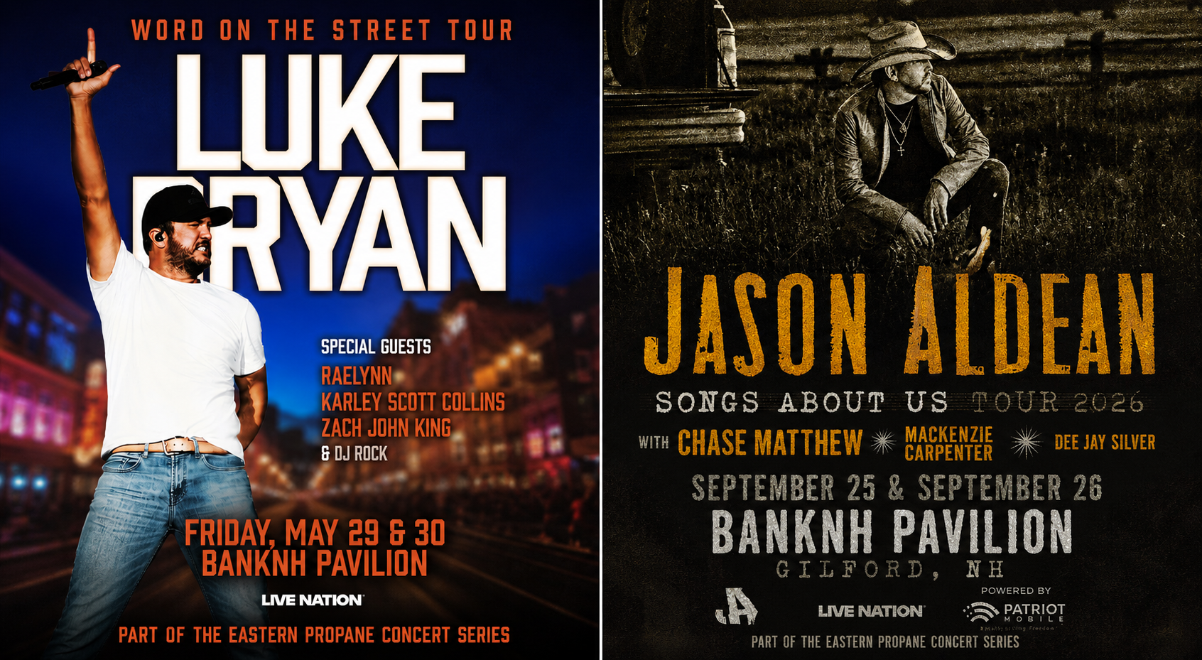 The Wolf’s ‘Double Dog Down Tour:’ Score Luke Bryan AND Jason Aldean Tickets
