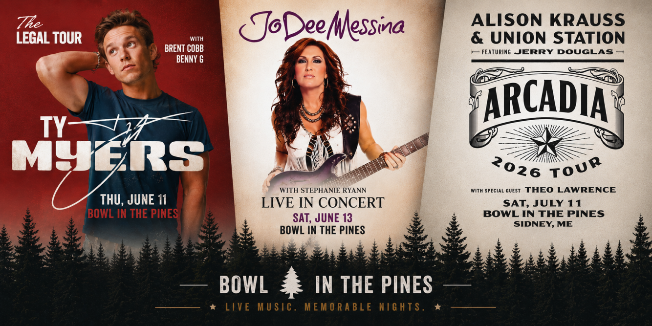 It’s a Bowl in The Pines Pick ‘Em! Win Tix to Concert of Your Choice