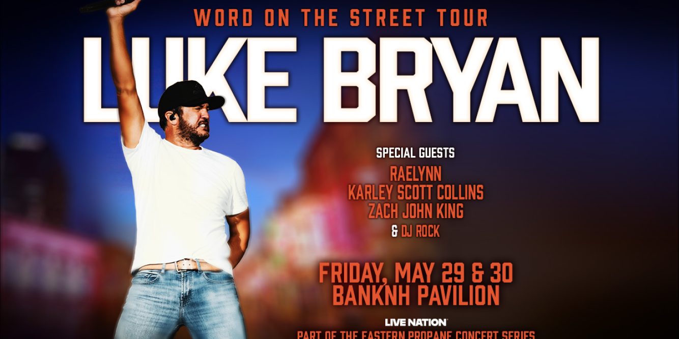 Last Chance to Win Tickets to See Luke Bryan at BankNH Pavilion