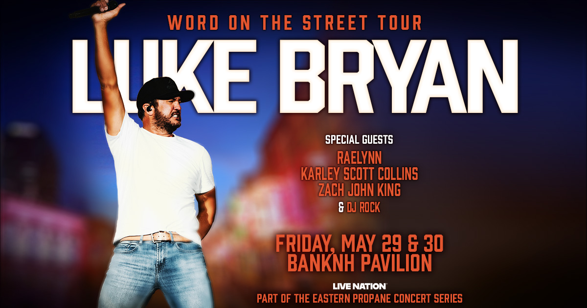 Last Chance to Win Tickets to See Luke Bryan at BankNH Pavilion