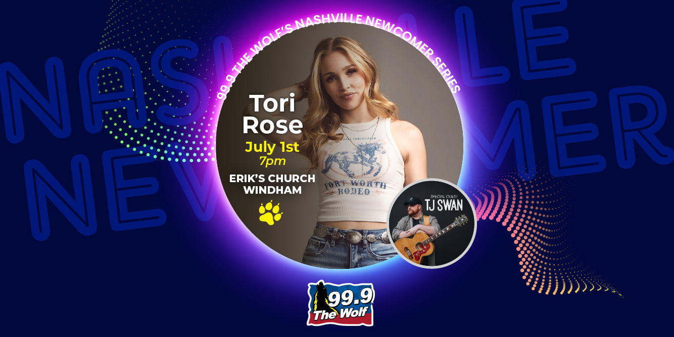 Nashville Newcomers Free Concert Series 2026 Featuring Tori Rose