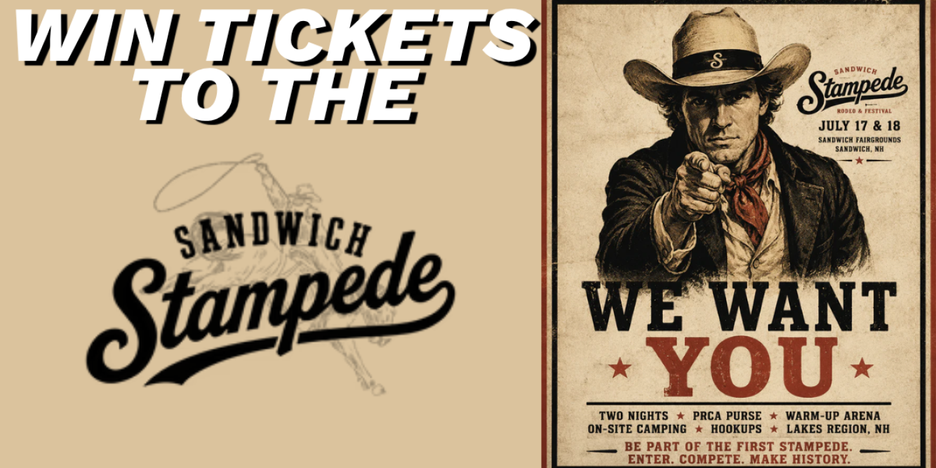 Attn Cowboys And Cowgirls: Win Tickets to ‘The Sandwich Stampede’
