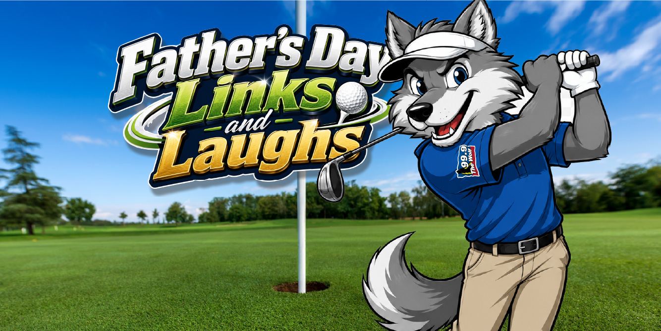 Father’s Day ‘Links and Laughs’ – Win Golf Passes + Comedy Show Tickets