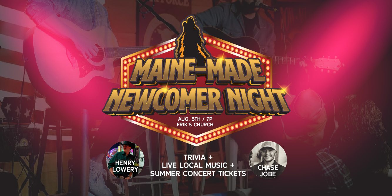 The Wolf’s Maine-Made Newcomer Night