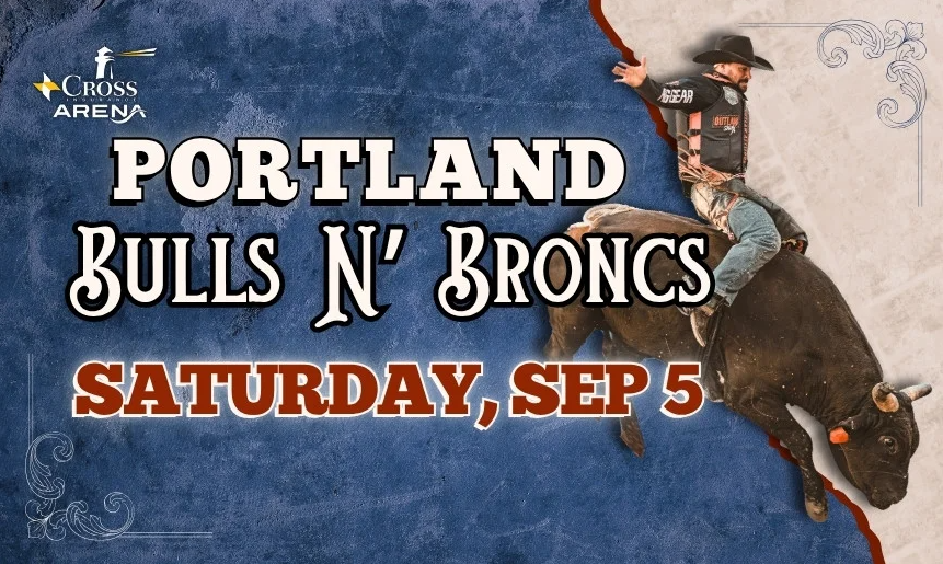 Win Tickets to Portland Bulls N’ Broncos at Cross Insurance Arena