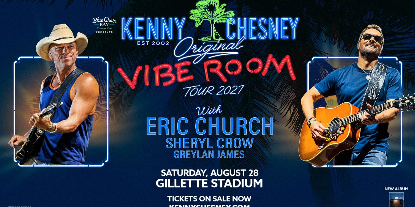 Win Tickets to See Kenny Chesney, Eric Church, Sheryl Crow at Gillette Stadium