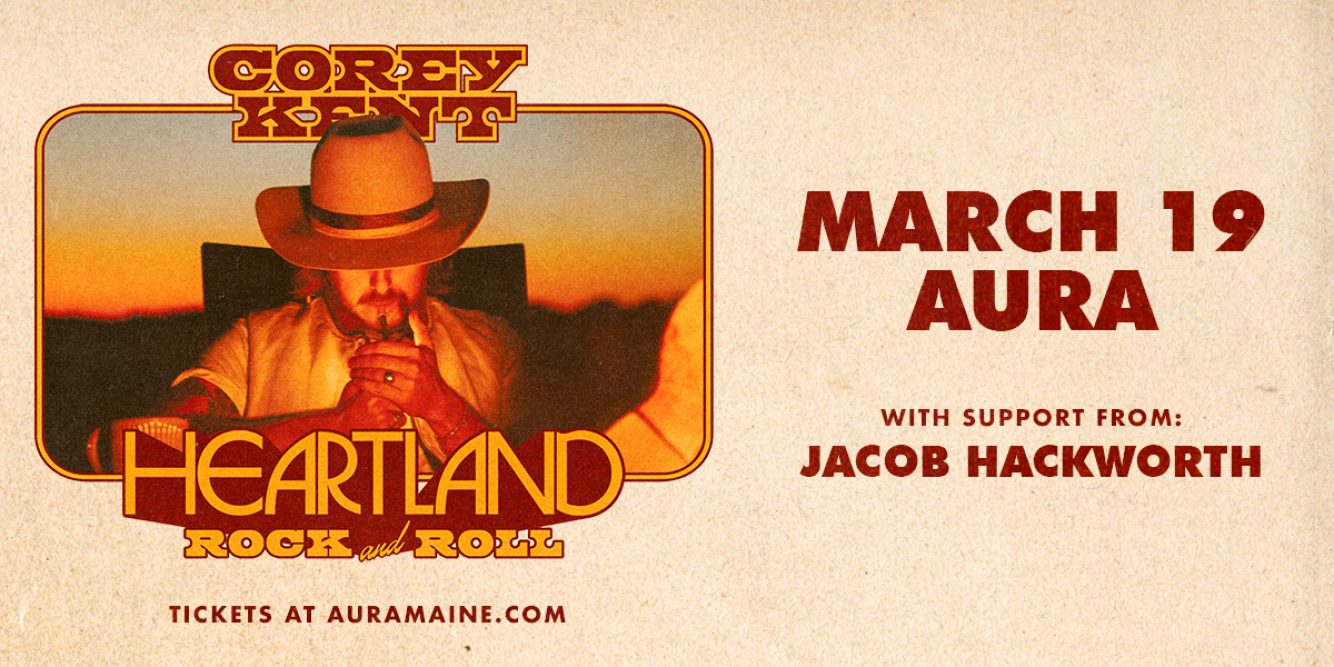 Win Tickets to See Corey Kent, Jacob Hackworth at Aura